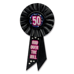 50 & Over-the-Hill Rosette