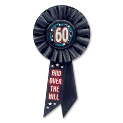 60 & Over-the-Hill Rosette