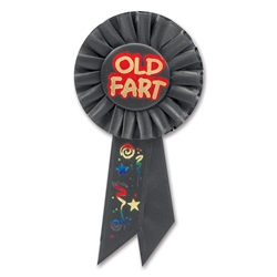 Old Fart Rosette