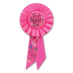 Girls' Night Out Rosette