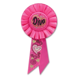 Diva Rosette | Party Supplies