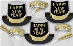 Black & Gold New Year's MYSTIC Assortment