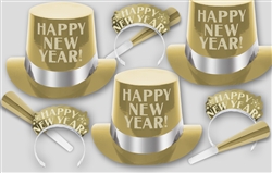 Gold & Silver New Year's LUXURY Assortment