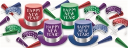 Assorted Colors New Year's Razzle Dazzle Assortment