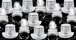 Silver Elegance New Year's Assortment for 100 People