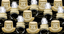 Gold Elegance New Year's Assortment for 100 People