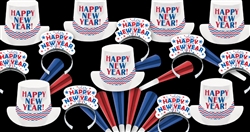 Americana New Year's Assortment for 100 People