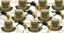 Gold Flakes New Year's Assortment for 100 People