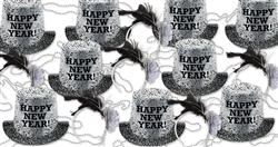 Silver Flakes New Year's Assortment for 100 People