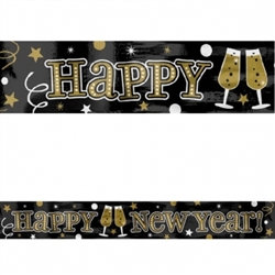 New Year's Foil Banner | New Year's Party Supplies