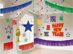 Giant Room Decorating Kit | New Year's Eve Party Supplies