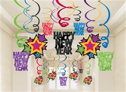 Mega Value Pack Swirl Decorations | Party supplies