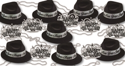 New Year's Eve Party Favors, Hats, Tiaras, Horns, Kits for Sale