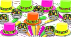Lookin' Vibrant Assortment for 50 People | Party Supplies