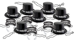 Star Shadow New Year Assortment for 100 People | Party Supplies