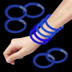 Blue Glow Bracelets for Sale