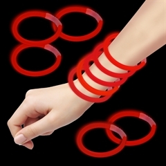 Red Glow Bracelets for Sale