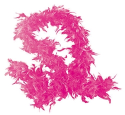 Pink Fancy Feather Boa | Party Supplies