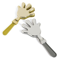 Metallic Hand Clappers | Party Supplies