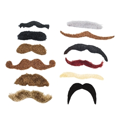 Large Mustache Assortment | Party Supplies