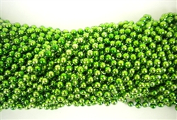 Lime Green Party Beads