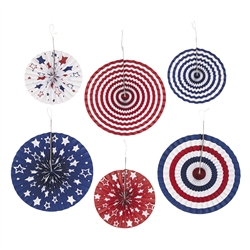 4th of July Hanging Decorations for Sale