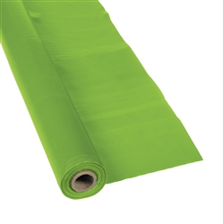 Lime Green Tablecloth Roll