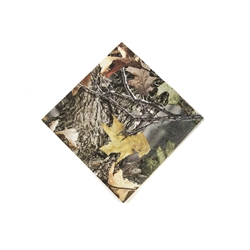 Hunting Camo Beverage Napkins | Party Supplies