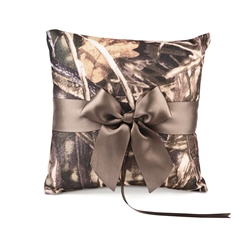 CAMOUFLAGE RING BEARER PILLOW