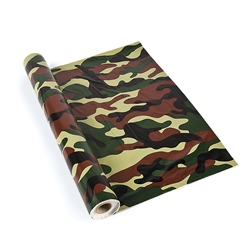 CAMO TABLECLOTH ROLL