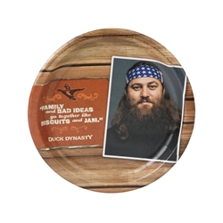 DUCK DYNASTY DINNER PLATES