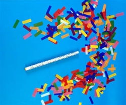 14" Flutter FETTI Confetti Sticks | Party Supplies