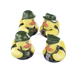 CAMOUFLAGE RUBBER DUCKIES
