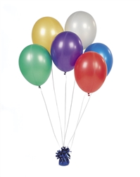 11" Metallic Color Balloon Assortment | Party Supplies