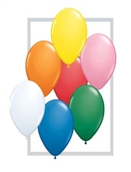 Standard 11" Latex Balloons