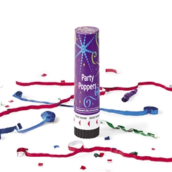 Jumbo Party Poppers | New Years Party Supplies