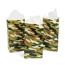 CAMOUFLAGE PAPER BAGS