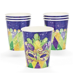 Mardi Gras Tableware for Sale