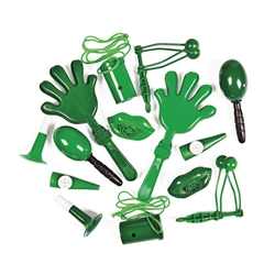 Green Noisemakers for Sale