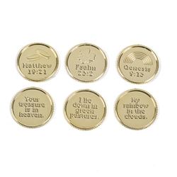 ST. PATRICK'S DAY VERSE COINS (144 PC)