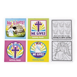 Easter Activity Books for Sale