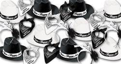 Cowboys & Cowgirls Assortment for 50 | Western New Year's Party Kit