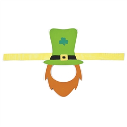 DIY Paper Leprechaun Headbands | Party Supplies