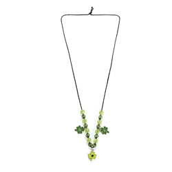 St. Patrick's Day Beaded Necklace Kit | Party Supplies