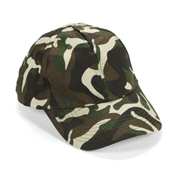 CAMOUFLAGE BASEBALL HAT(DZ)