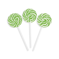Green Swirl Pop | St. Patrick's Day Party Supplies