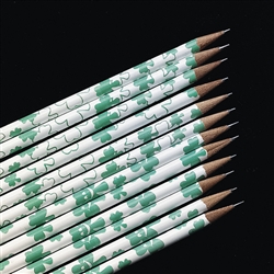 Wooden St. Patrick's Day Pencils | St. Patrick's Day Party Favors