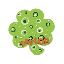 Jumbo Foam Shamrock Shapes | Party Supplies