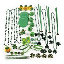 St. Patrick's Day Novelty Assortment (50pc) | Party Supplies