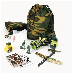 CAMO/ARMY FILLED TREAT BAG (PC)